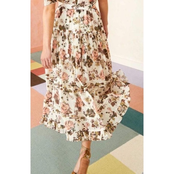 Last time in here!! ULLA JOHNSON Eugenie Skirt in Daisy - Picture 6 of 13